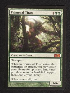 Mtg Primeval Titan | eBay