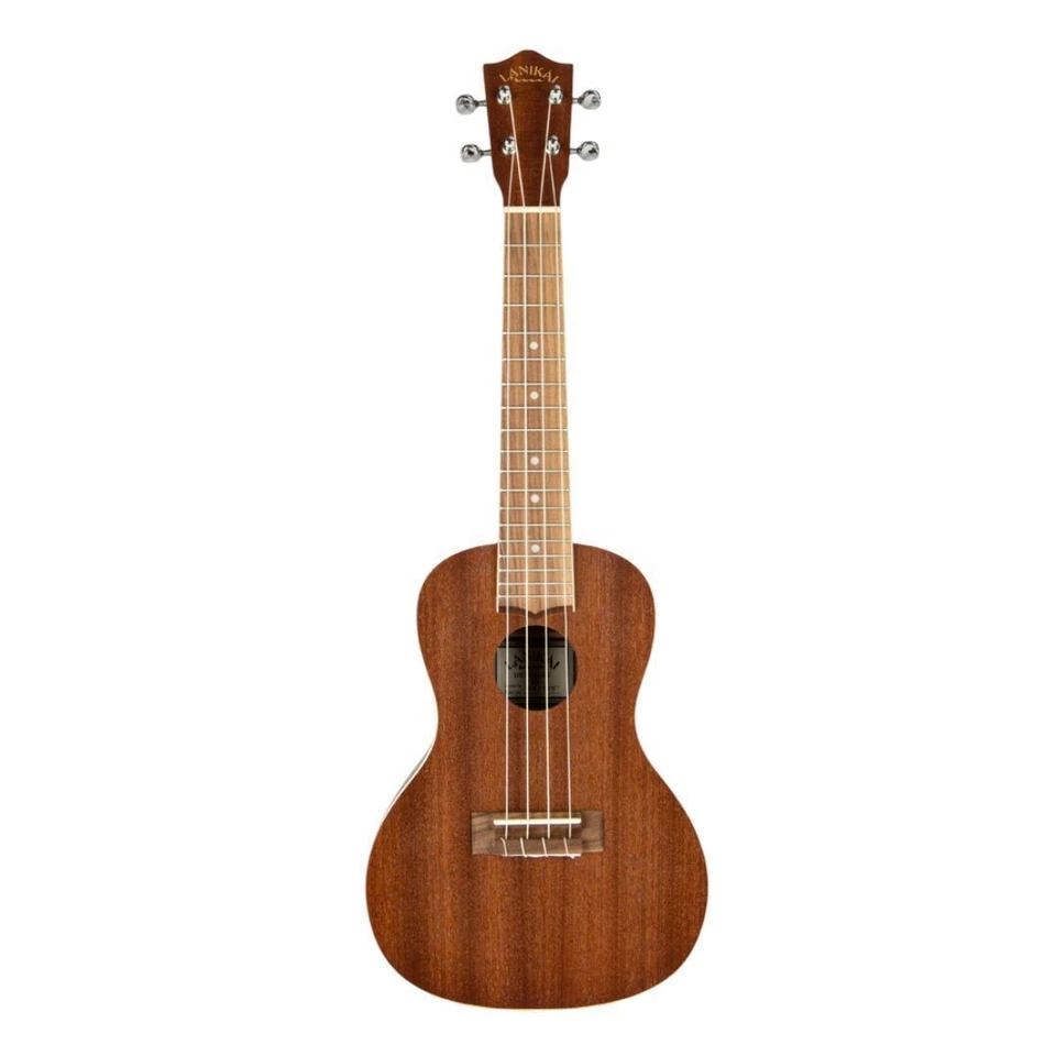 Lanikai 4 String Mahogany Concert Ukulele with 37.4mm NuBone XB Nut and Saddle