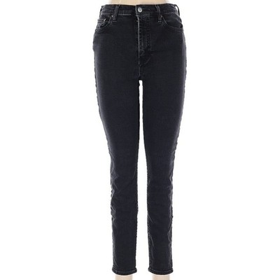 Etica Dark Wash Jeans Size 28 Black