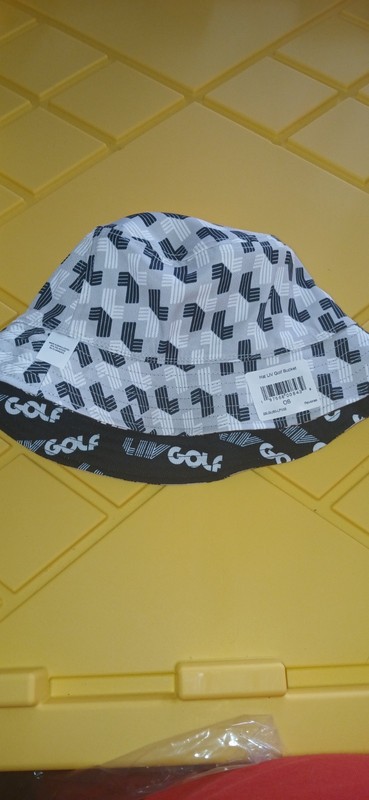 New Osfa Logo Reversible Bucket Hat Liv Golf Ball Club League GC Tour Exclusive