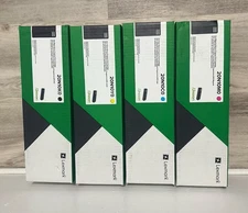 Lexmark 20N10C0/20N10K0/20N10M0/20N10Y0 CMYK Toner Set for CS331/CX331 HighYield