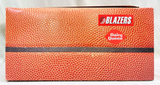 1993-94 Dairy Queen Portland Trail Blazers Carrying Case Complete Set 8 Glasses!