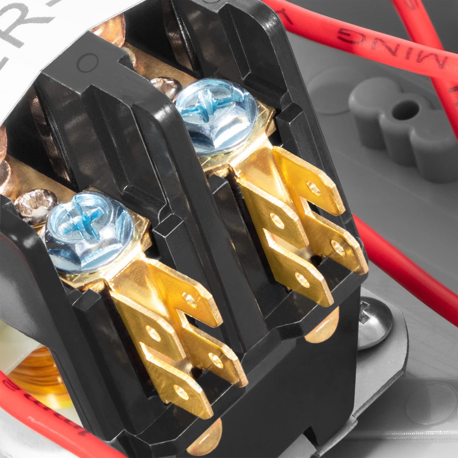 1522 Pump Start Relay with Enclosure 3 HP / 110V / 220V 24V Coil for Irrigation