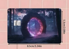 Multiverse Credit/Debit Card Cover Skin Sticker 