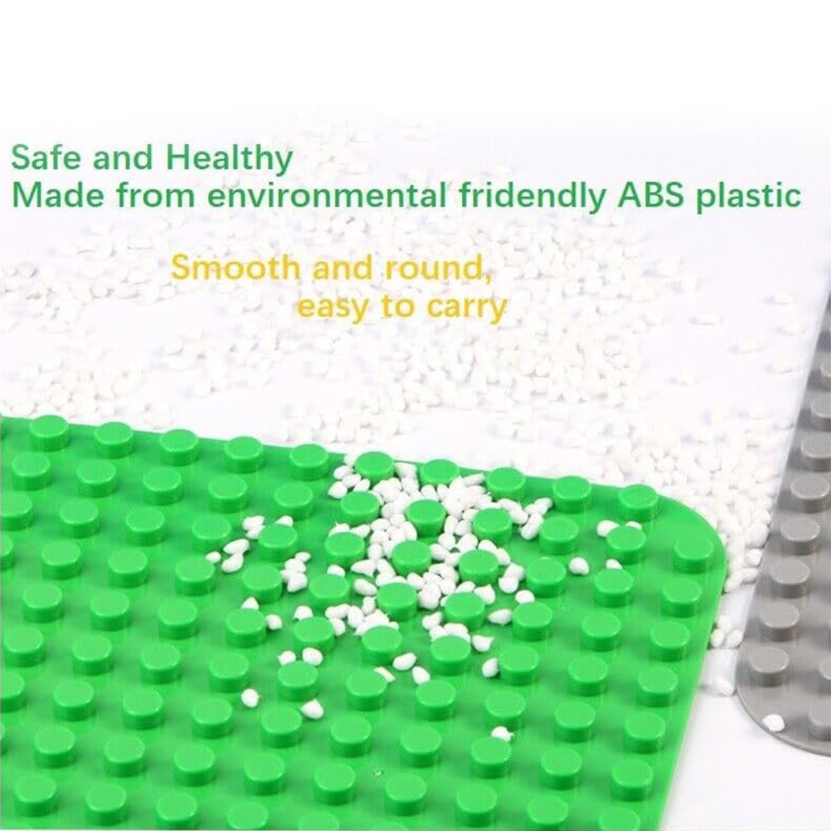 2 pz grande piastra di costruzione classica piastra di base per set DUPLO, 38,5 * 38,5 cm piastre DE foto 5