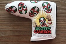 Scotty Cameron 2011 CINCO DE MAYO LUCHADOR headcover 