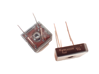 RECTRON Brückengleichrichterdiode 8A 800V, 4-PIN UK LAGER x2 Stück