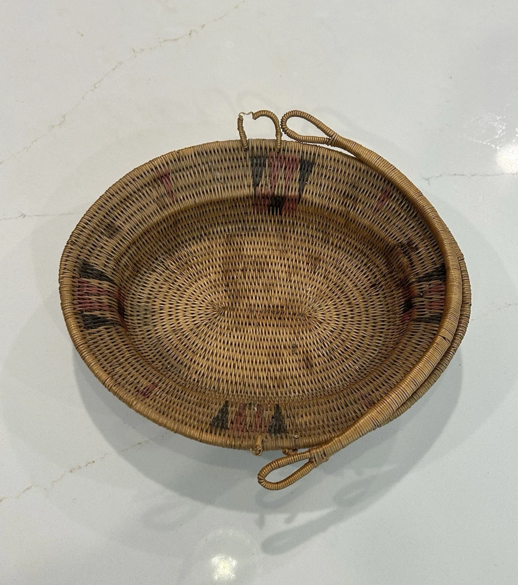 20s〜30s アンティーク　ネイティブアメリカンバスケット　USAヴィンテージ US Native American Baskets (1800-1934) for sale | eBay