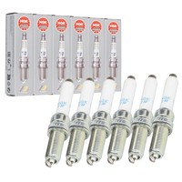 6X NGK ZüNdkerze FüR Audi S4 RS4 B9 S5 RS5 F5 A6 C8 A7 A8 SQ5 FY Q7 Q8 Touareg