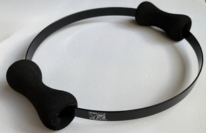 Winsor Pilates Ring for Yoga and Gym Dual Grip Body Trainer Tool Black