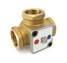 VALVOLA NORDICA MISCELATRICE ANTICONDENSA CIRC.RIC.60 GRADI 1"KW