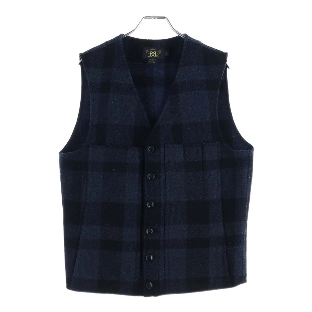RRL Vest Coats, Jackets & Vests Wool Outer Shell for Men for Sale