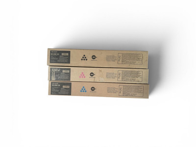 3 xNEW SEALED Genuine OEM Sharp MX-61NT CMK Toner Cartridge Bundle for MX Series