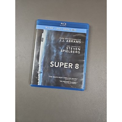 Super 8 (Blu-ray Only, 2011) J.J. Abrams Sci Fi Thriller Aliens