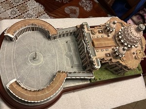 Vintage Souvenir Ricordo Di Roma Piazza San Pietro Italian Ceramic  Immaculate