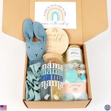 Ultimate New Mom Gift Box - Thoughtful Pregnancy Care & Postpartum Essentials