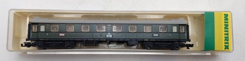 Vagón de pasajeros Trix 51 3150 00 escala N DB 1/2. Coche Coach Clase #11406 LN/caja | Condition: Used