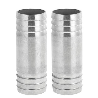 Barbetta Fittings Air Water Oil Gas 1.5'' 3.9'' 304 Steel 2pcs