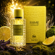 Rome Fantasmagory Eau De Parfum For Men 100ml Long Lasting Citrus Woody Fragra