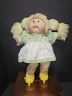 Cabbage Patch Kids 1978-1982 (Blonde Hair, Blue Eyes, One Tooth & Dimples) GUC