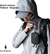 HUB Tactical Clip EDC Gear Clips MOLLE Accessories Keychain Clip- Webbing Belt