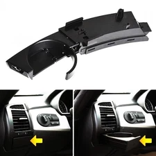Car Front Dashboard Left Air Vent Cup Holder Kit For BMW Z4 E85 E86 2002-2008 1X