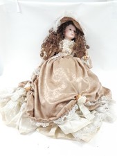 Large Vintage Porcelain Doll from the Knightsbridge Heritage Collection HEATHER