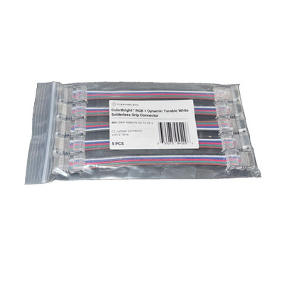 Flex Fire LEDs C2 Jumper Connector with 6'' Wire 5 PC