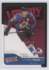 2011-12 Upper Deck Victory Black Milan Hejduk #50 1s8