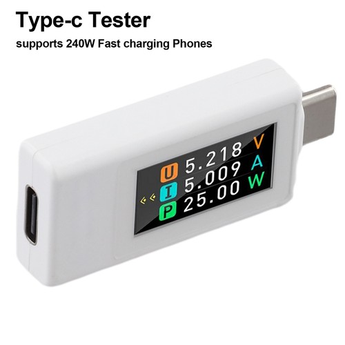 Type C Digital Voltage Current Meter KWS1902L 0 96 Inch Display 430V 12A Max - Picture 16 of 25
