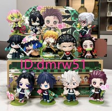 Authentic POP MART Demon Slayer Series Confirmed Blind Box Figure Cute Toy Gift