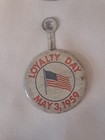 Vintage Loyalty Day Buttons Lot Of 4 — photo 6
