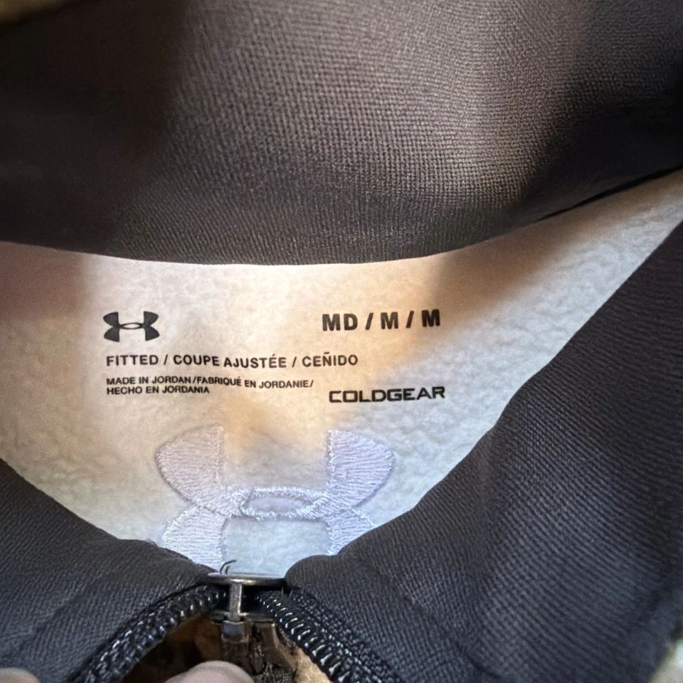 Under Armour  Men’s Cold Gear Camo Vest Size Medium 1316864 UA - Image 4 of 4