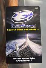 GameShark Game Shark Wanna Beat The Game 2002 Insert Manual Only
