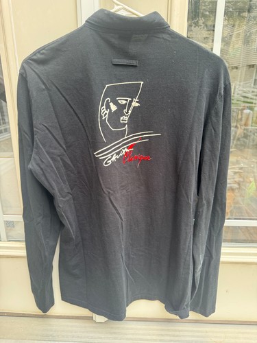 Jean Paul Gaultier, Vintage 90'sJEAN PAUL GAULTIER CLASSIQUE men's long sleeve shirt 16/41 (bl100