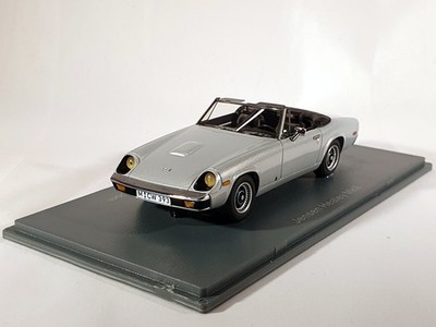 Neo Scale Models, Jensen Healey, Silber Metallic, 1:43, Limitiert 300 Stück