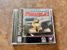Formula 1 Racing Video Game For Sony PlayStation PS1 - Psygnosis 1996 