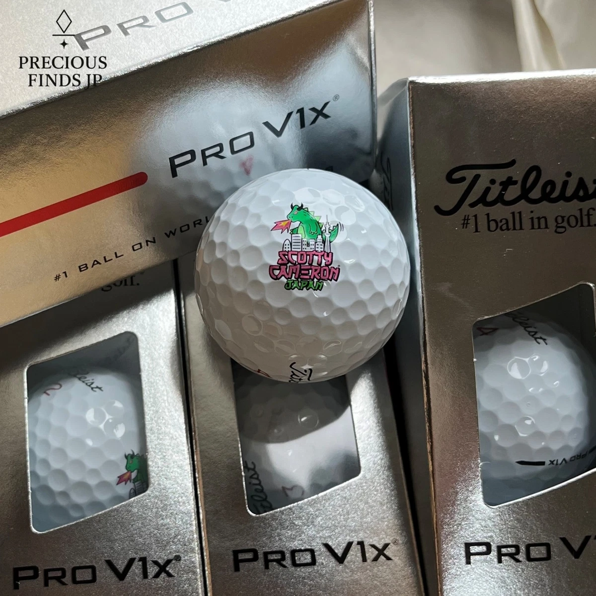 その他 Scotty Cameron Japan Titleist Pro V1 V1x Scotty Cameron Pro V1x Golf Balls for sale | eBay