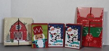 Holiday Christmas Gift Card Holder Boxes Barn...