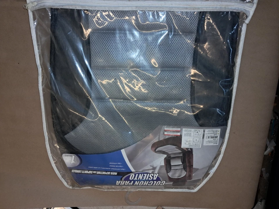 (1) Cojín asiento cubo delantero de malla para coche camión piloto deportivo Foto 3 de 3