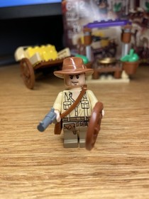 LEGO Indiana Jones 7195: Ambush in Cairo 100%