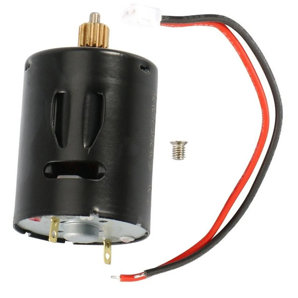 1/10 RC Car 6V/1.2A Wear-Resistant Metal 12T 52000 RPM 370 Motor For WPL D12 D - Image 4 of 4