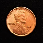 1911  Lincoln Wheat Cent  Super Gem BU