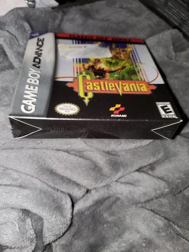 gameboy advance castlevania classic nes series new