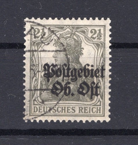 Ober-Ost 1b Color Stamped BPP (