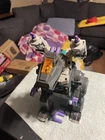 VTG 1986 G1 TRANSFORMERS Trypticon Hasbro Action Figure G1 TESTED WORKING READ