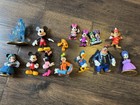 Disney Mickey And Friends Figures Figurines Minnie, Donald, Pluto, Goofy