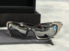 NIB Oakley Matte Black Titanium Iridium Polarized PIT BOSS 03-303
