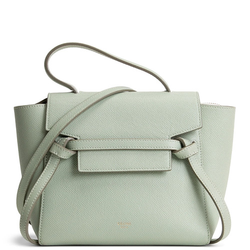 CELINE Nano Belt Bag - Seafoam Green