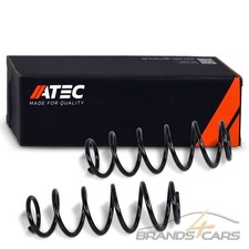 ATEC 2x FAHRWERKSFEDER FEDER HINTEN FÜR MERCEDES BENZ A-KLASSE W169 W245